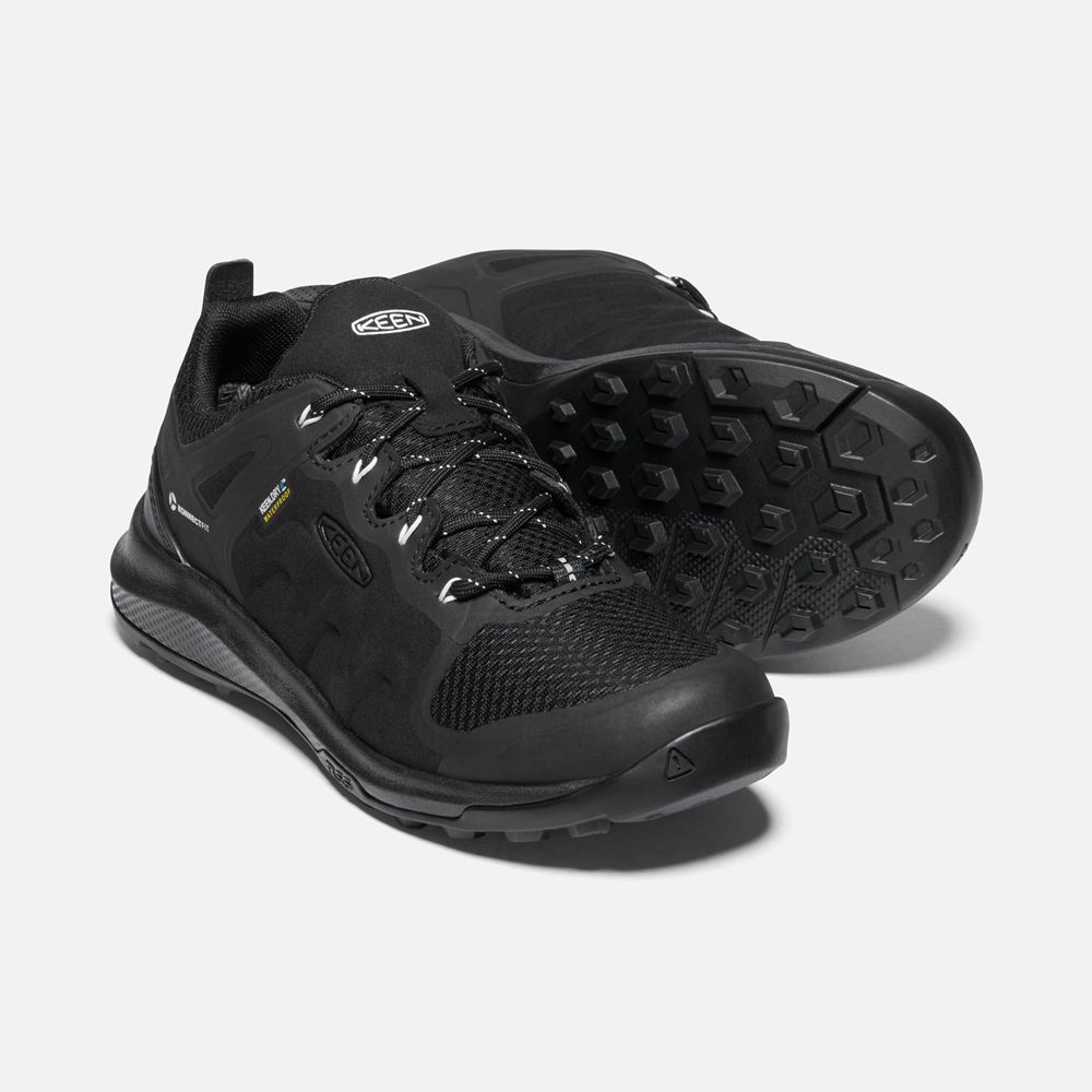 Baskets Keen Femme Noir | Explore Waterproof | CZEWB-8592